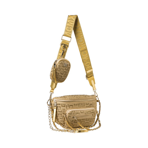 STEVE MADDEN Bmaxima-S Crossbody Bag Gold bags best