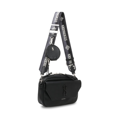 STEVE MADDEN BLIGHT CROSSBODY BAG BLACK BLACK