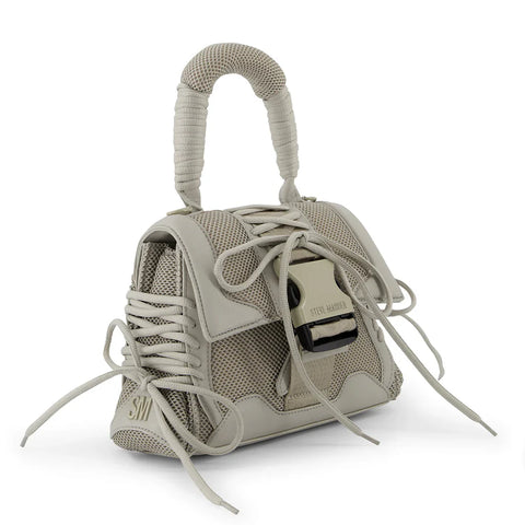 STEVE MADDEN Bdiego Crossbody Bag Greige Kabelky