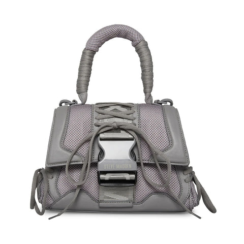 STEVE MADDEN BDIEGO CROSSBODY BAG GREY Kabelky