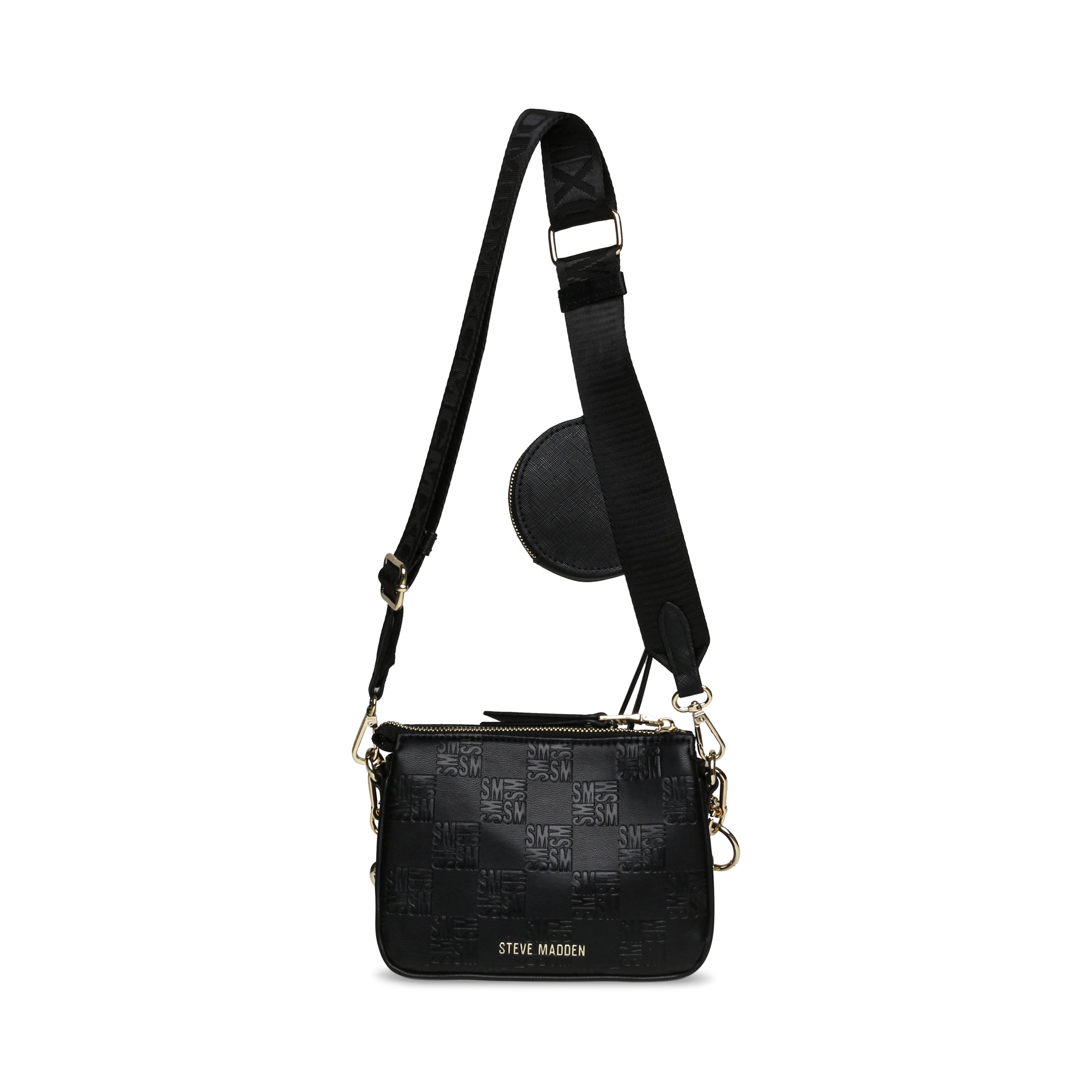 BMINIROY CROSSBODY BAG BLACK- Hover Image