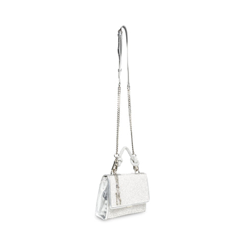 STEVE MADDEN BKNOTTED Silver bags best
