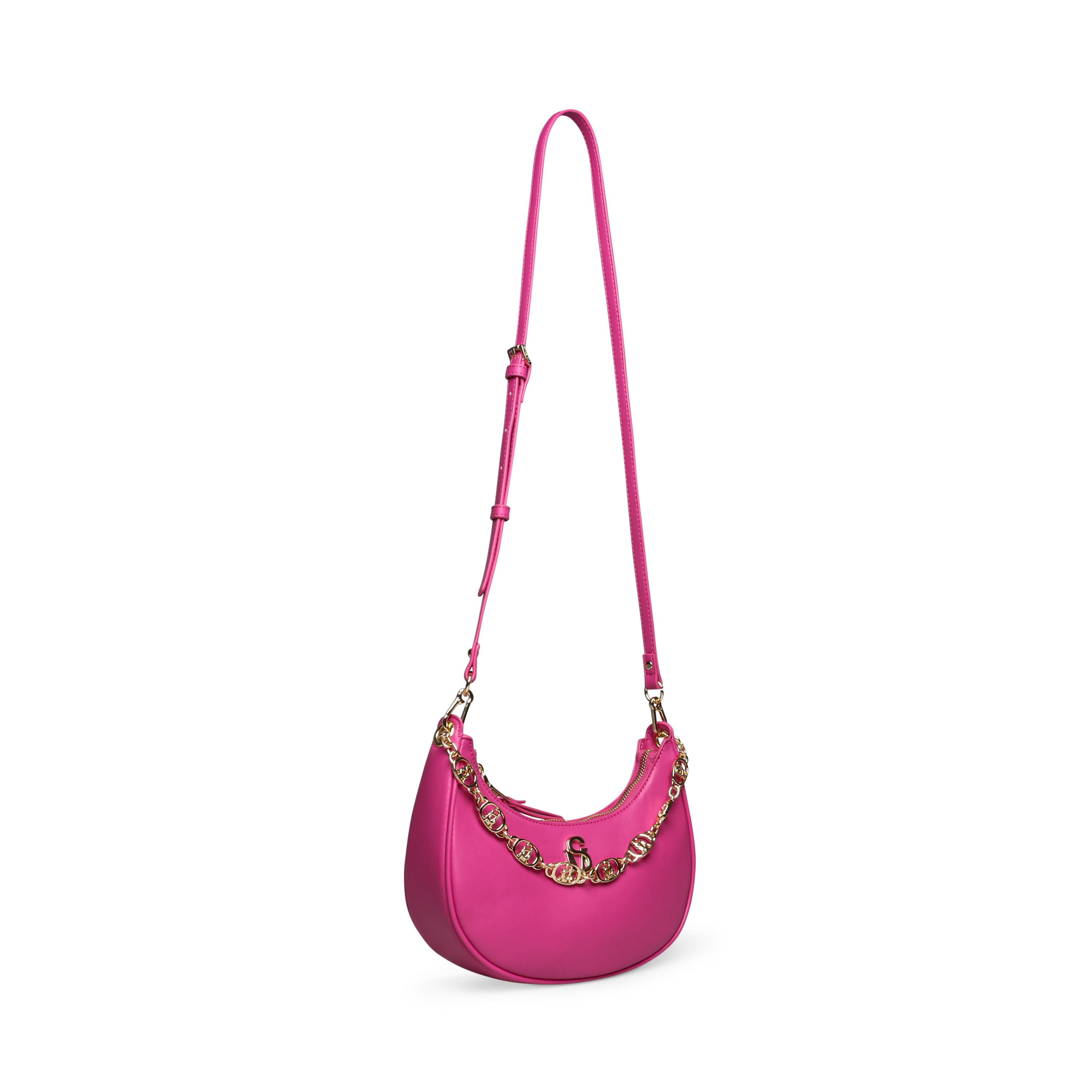 BWAND CROSSBODY BAG PINK- Hover Image