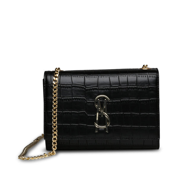 Bramonie Crossbody Bag Black/Gold - Steve Madden Polska