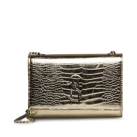 STEVE MADDEN BRAMONIE CROSSBODY BAG GOLD Kabelky