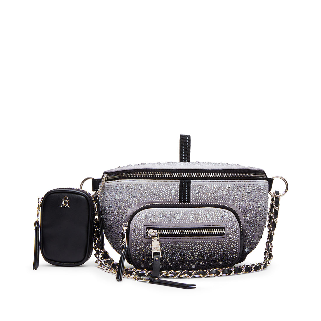 Bmaximar Crossbody Bag Blk/Sil