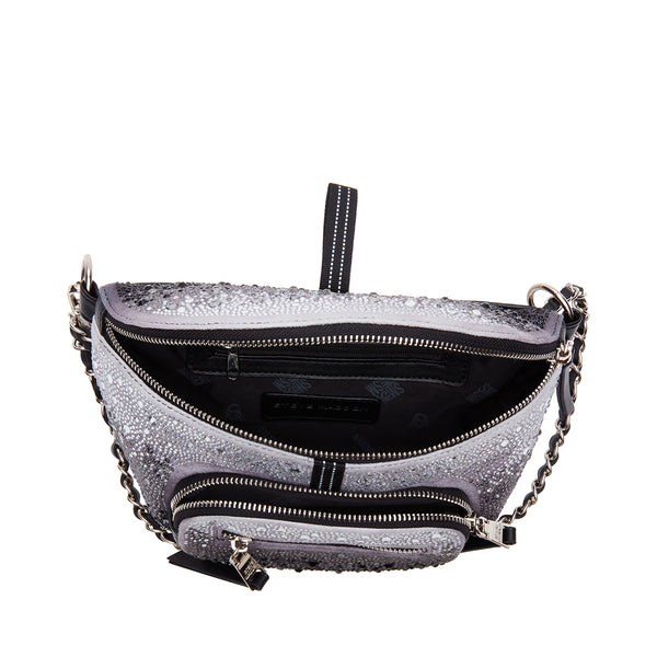 BMAXIMAR CROSSBODY BAG BLK/SIL