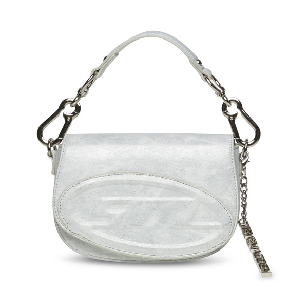 BDRIVE CROSSBODY BAG WHT/SIL - Steve Madden Polska