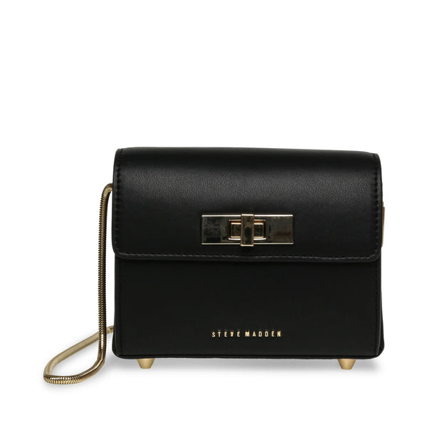 Bminsk Crossbody Bag Black - Steve Madden Polska