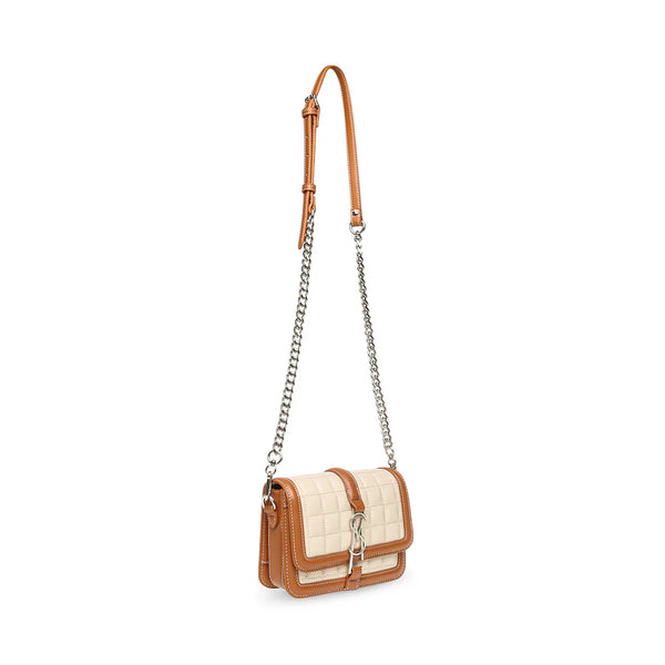 BHERA CROSSBODY BAG CAMEL/BONE