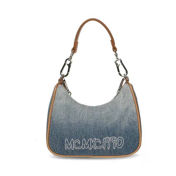 BALARM CROSSBODY BAG DENIM - Steve Madden Polska