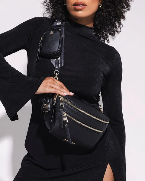 Bclarke Crossbody Bag Black/Gold