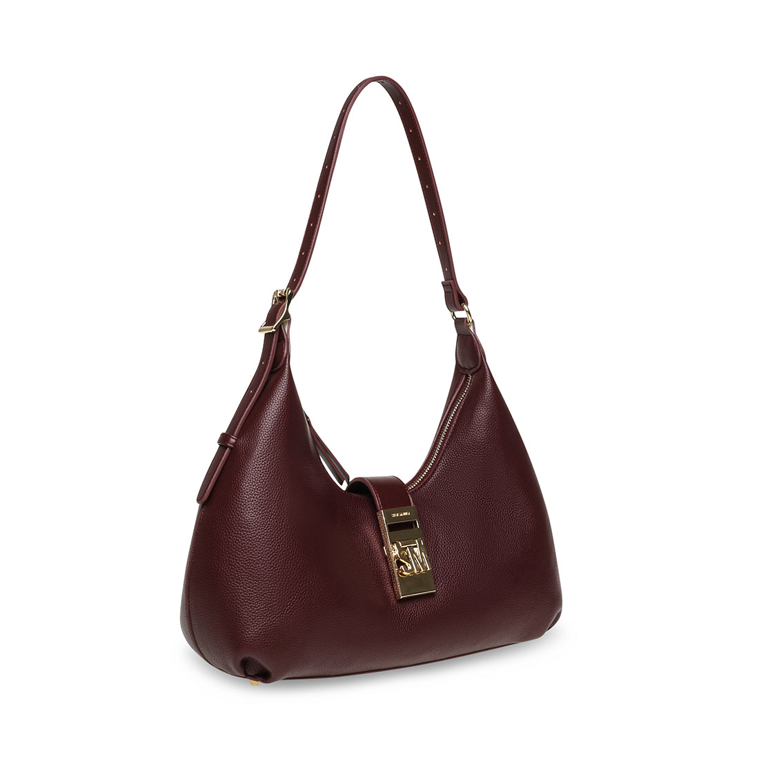 BOVIE SHOULDER BAG WINE- Hover Image