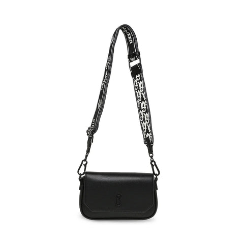 STEVE MADDEN BMAE CROSSBODY BAG BLACK BLACK