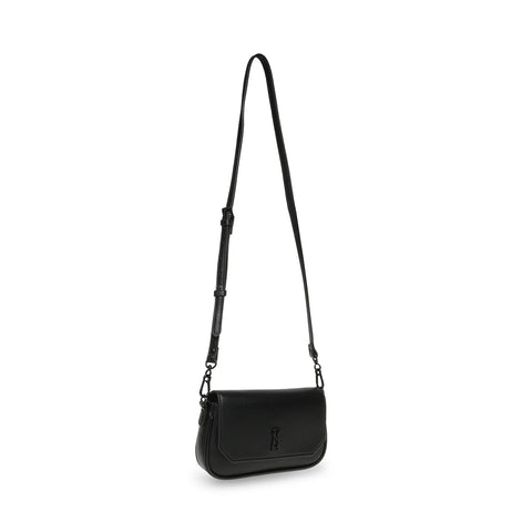 STEVE MADDEN BMAE CROSSBODY BAG BLACK BLACK