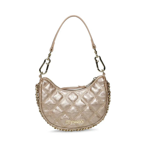 STEVE MADDEN Bwinky Crossbody Bag Gold Kabelky