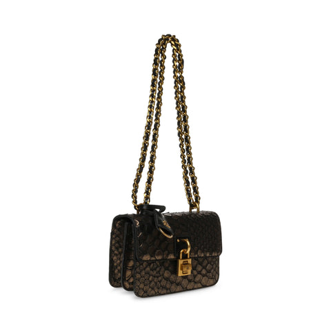 STEVE MADDEN Bscale Crossbody Bag Gold Kabelky