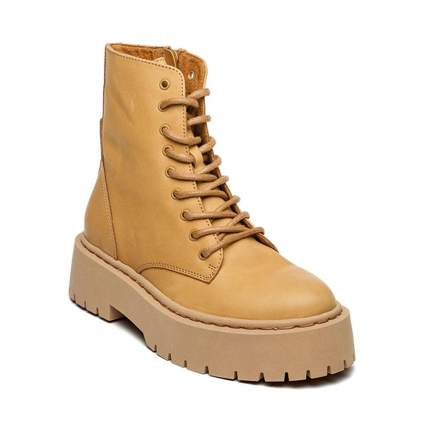 Jskylar Camel Leather - Steve Madden Polska