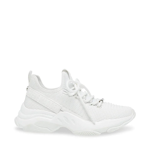 STEVE MADDEN Mac-E Sneaker White/White Boty