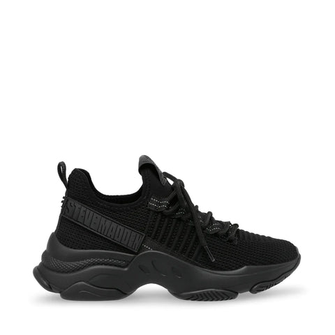 STEVE MADDEN Mac-E Sneaker Black/Black BARBI25