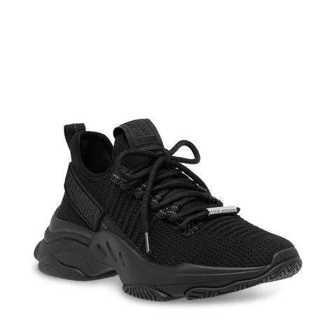 STEVE MADDEN Mac-E Sneaker Black/Black BARBI25