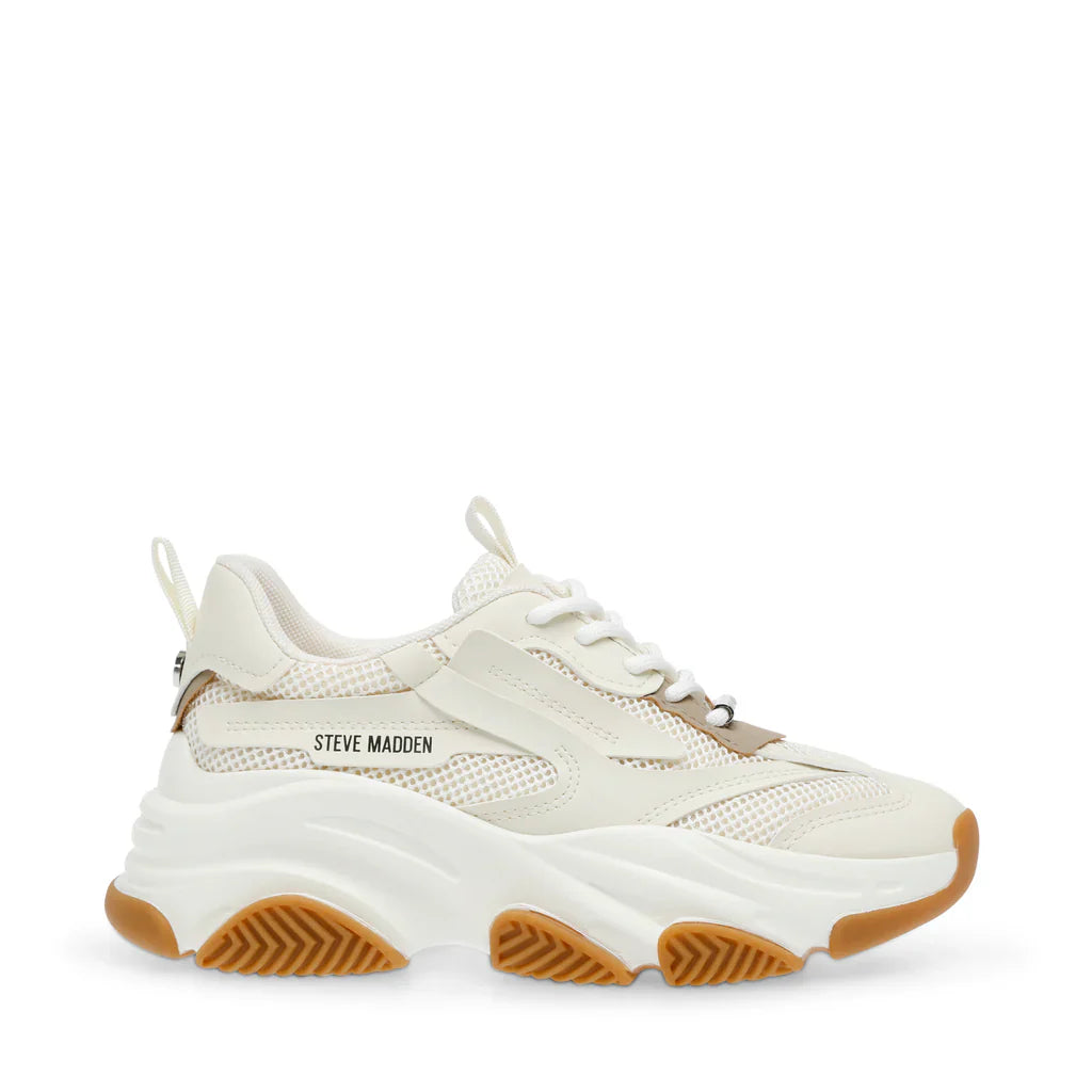 POSSESSION-E SNEAKER WHITE/GUM