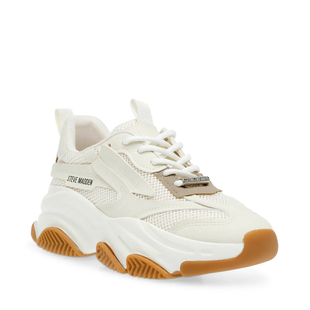 POSSESSION-E SNEAKER WHITE/GUM- Hover Image