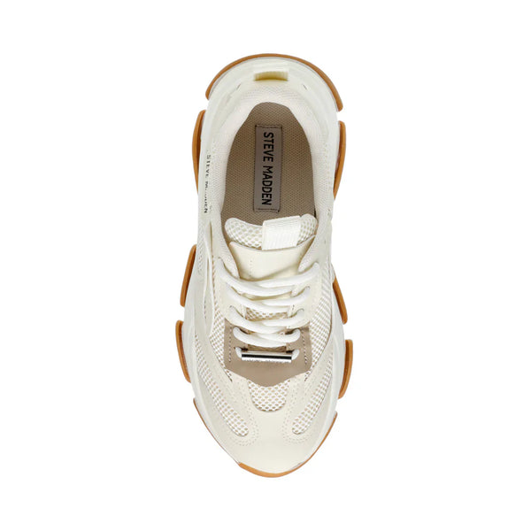 POSSESSION-E SNEAKER WHITE/GUM