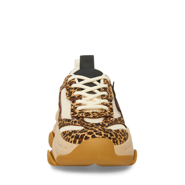 Possession-E Sneaker Brn Leo/Bk - Steve Madden Polska