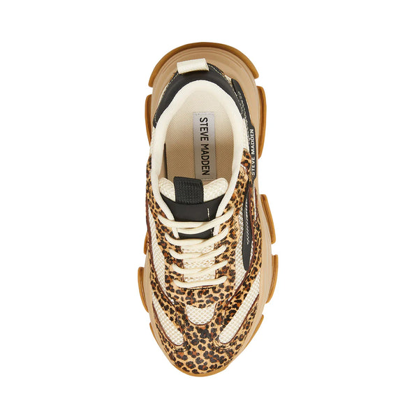 Possession-E Sneaker Brn Leo/Bk - Steve Madden Polska