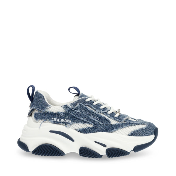 Possession-E Sneaker Blue Denim - Steve Madden Polska