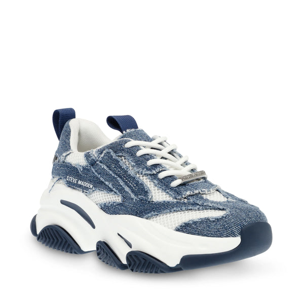 Possession-E Sneaker Blue Denim - Steve Madden Polska