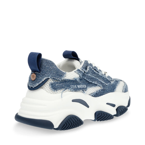 Possession-E Sneaker Blue Denim - Steve Madden Polska