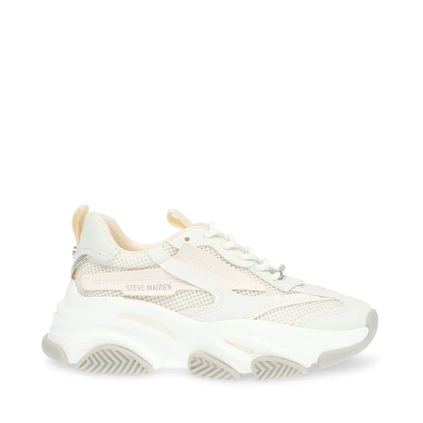 Possession-E Sneaker Off Wht/Beige Gry - Steve Madden Polska