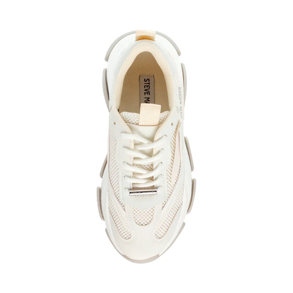 Possession-E Sneaker Off Wht/Beige Gry - Steve Madden Polska