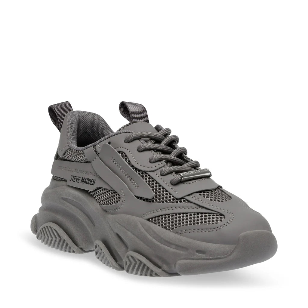 Possession-E Sneaker Paloma Grey- Hover Image