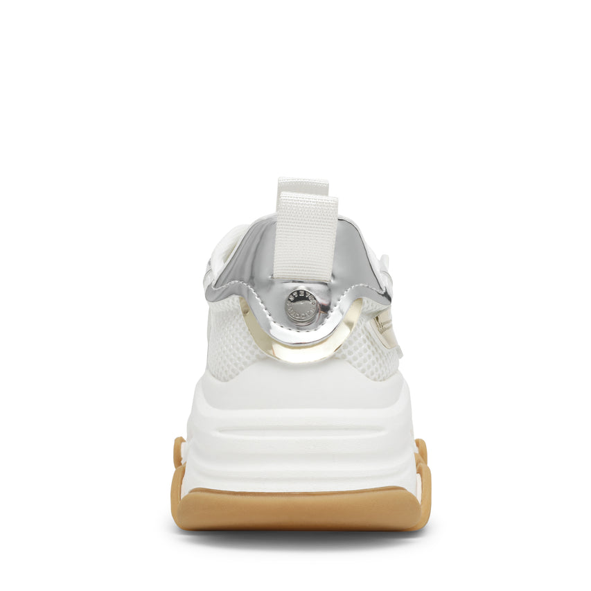 Possession-E Sneaker SILVER / GOLD CREAM