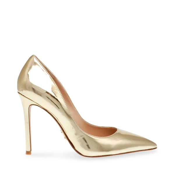 EVELYN-E PUMP GOLD