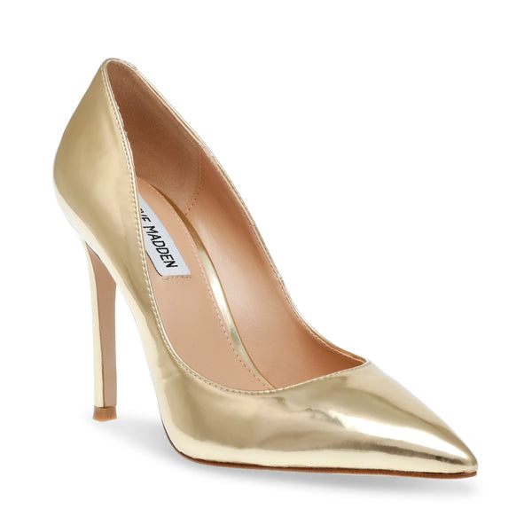 EVELYN-E PUMP GOLD