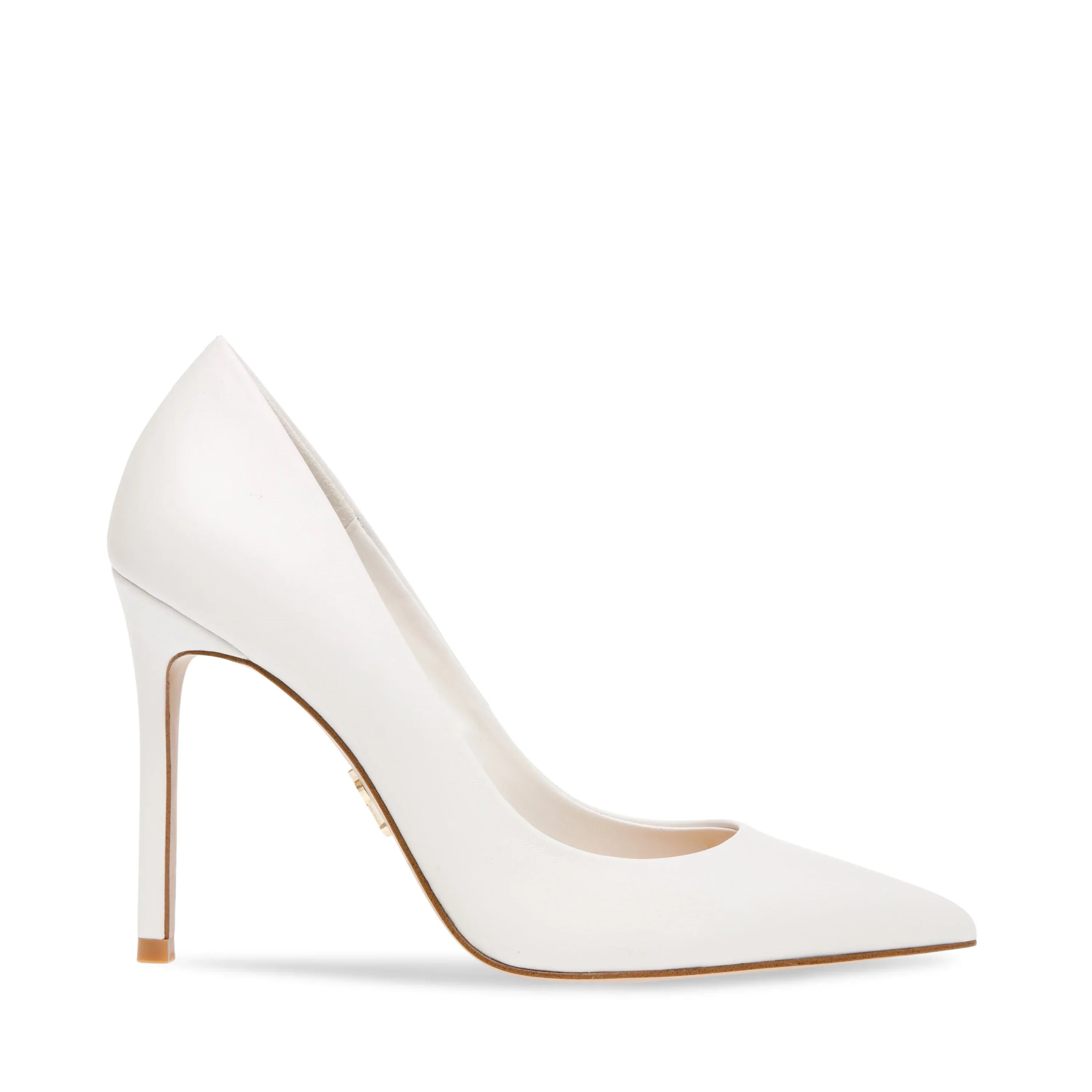 Evelyn-E Pump White Leather