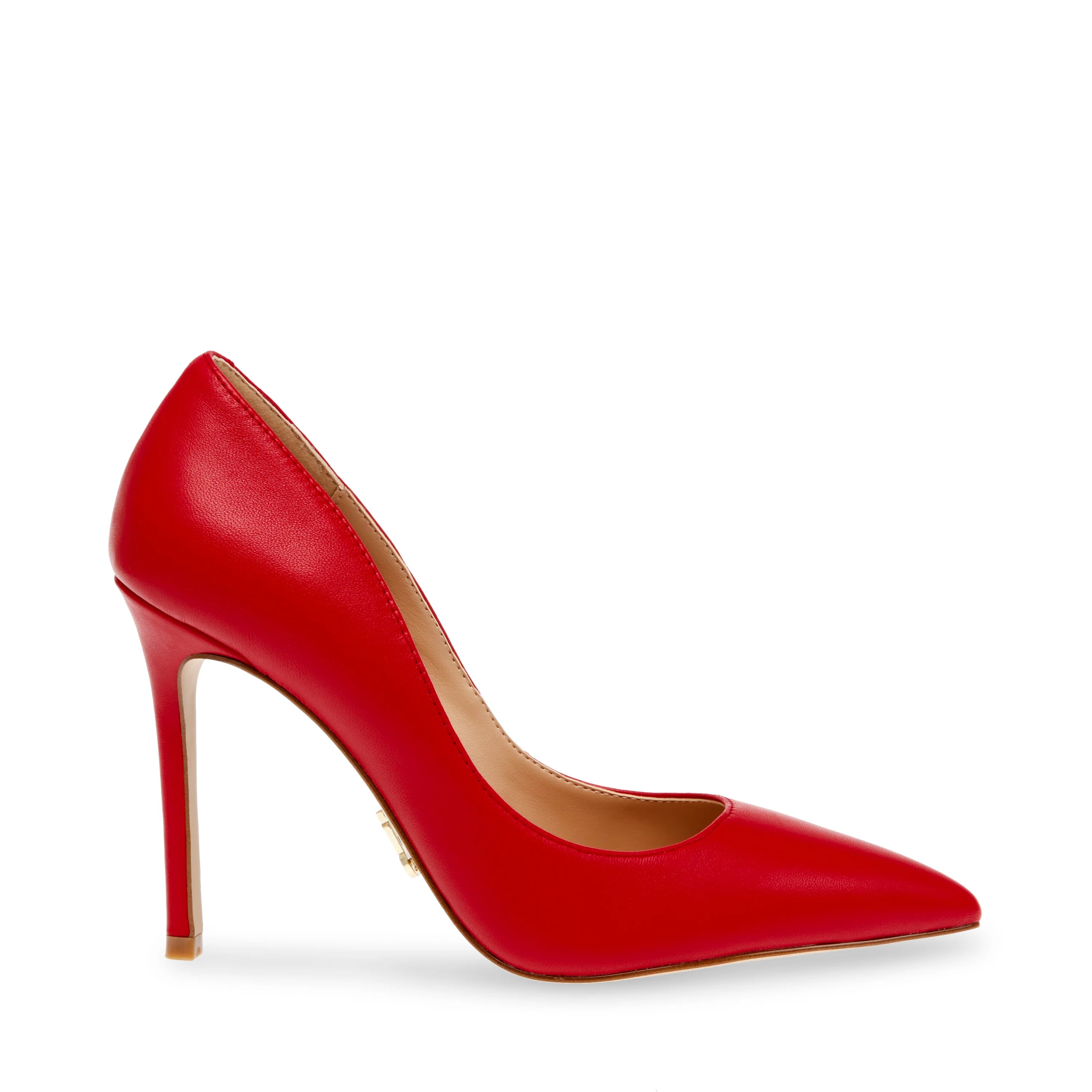 EVELYN-E PUMP RED LEATHER