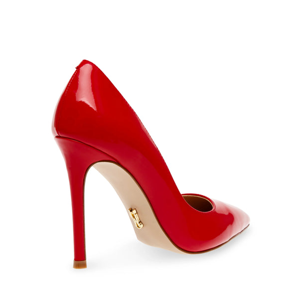 EVELYN-E PUMP RED LEATHER