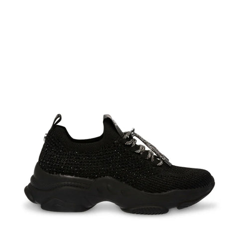 STEVE MADDEN METER SNEAKER BLACK/BLACK Lákavé ceny