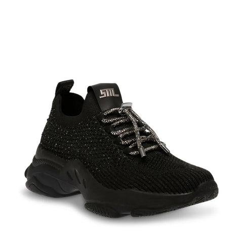 STEVE MADDEN METER SNEAKER BLACK/BLACK Lákavé ceny