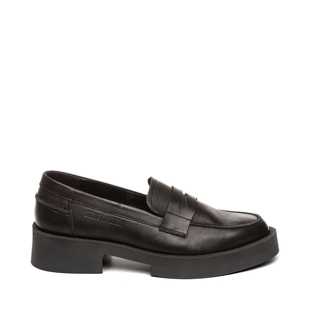 Marina Loafer Black Leather