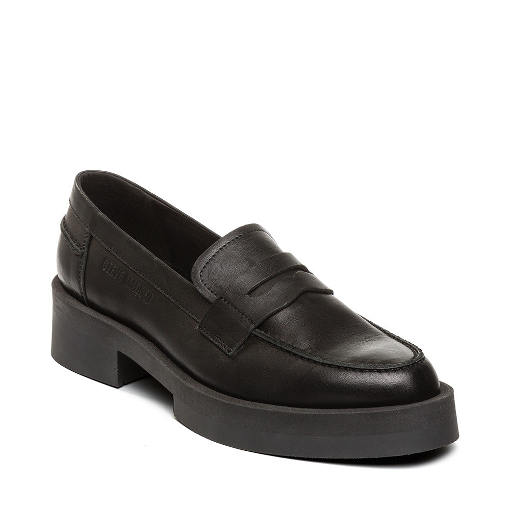 Marina Loafer Black Leather- Hover Image