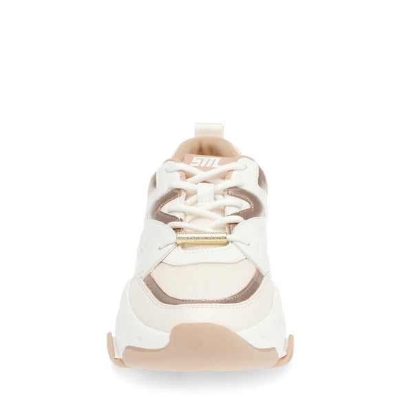 Progressive Sneaker Cream Rose Gld - Steve Madden Polska