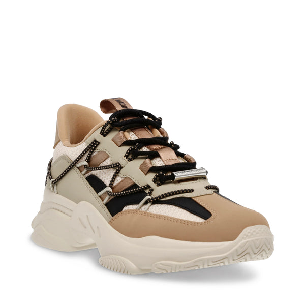 MAGNETO-E SNEAKER KHAKI/BLACK