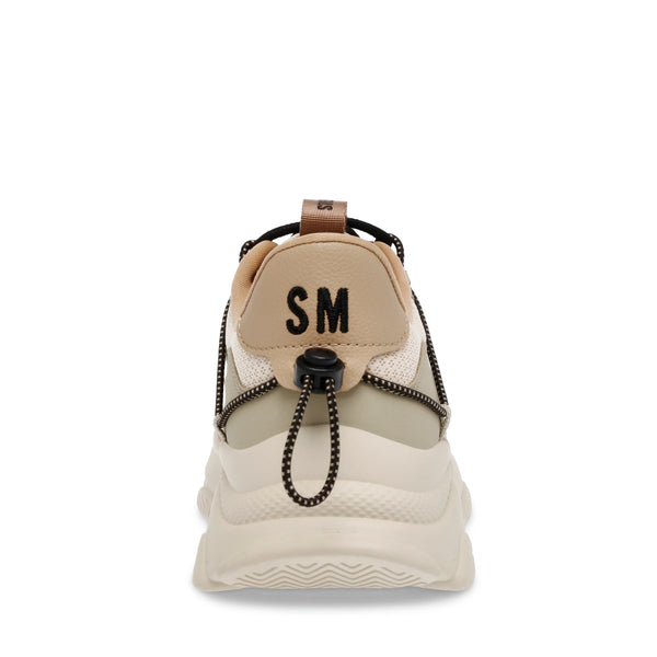 MAGNETO-E SNEAKER KHAKI/BLACK