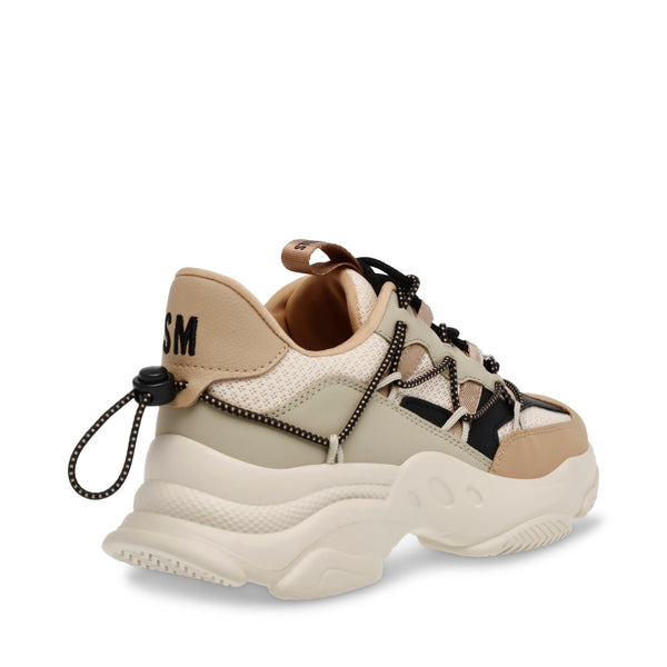 MAGNETO-E SNEAKER KHAKI/BLACK